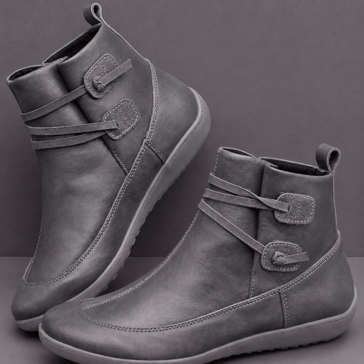 Bottines à lanières pour femmes