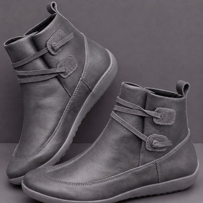 Bottines à lanières pour femmes
