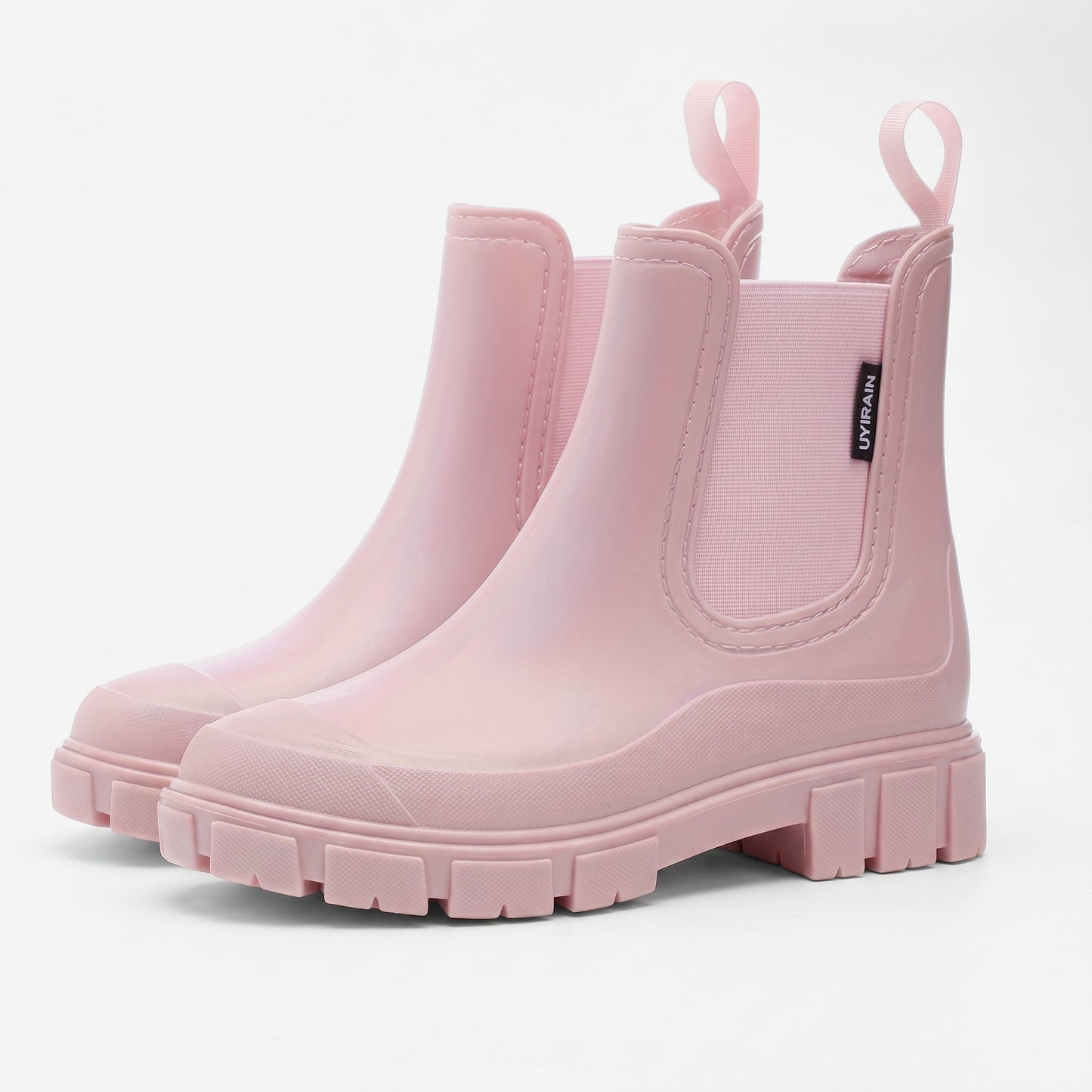 Bottines Chelsea sans lacets à semelle crantée pour femme | Idéal pour l’automne et le quotidien
