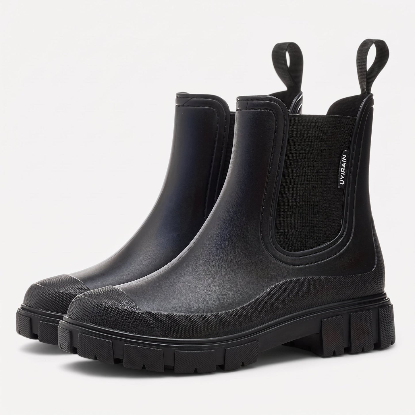 Bottines Chelsea sans lacets à semelle crantée pour femme | Idéal pour l’automne et le quotidien