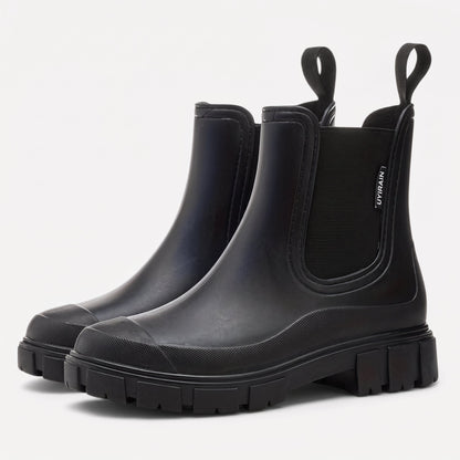 Bottines Chelsea sans lacets à semelle crantée pour femme | Idéal pour l’automne et le quotidien