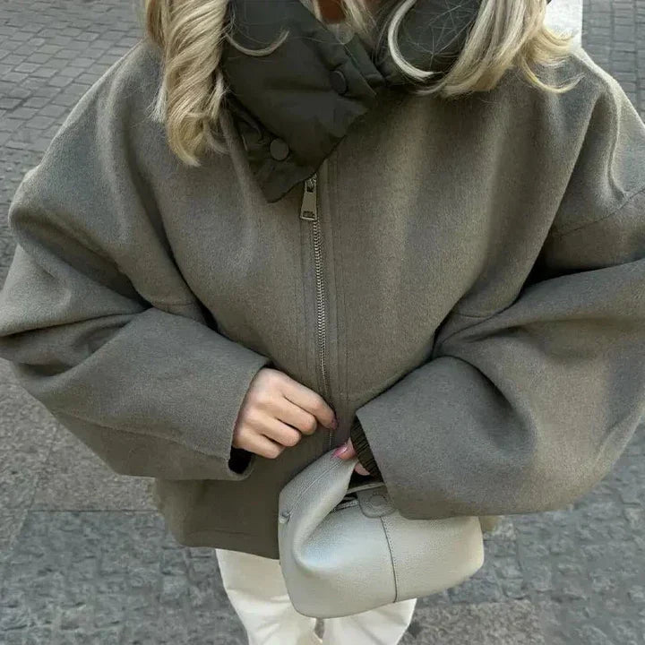 Manteau Long Oversize avec Capuche pour Femme | Idéal pour l’Hiver