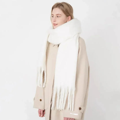 Écharpe avec Design Classique pour Adultes | Idéale pour La Saison Hivernale
