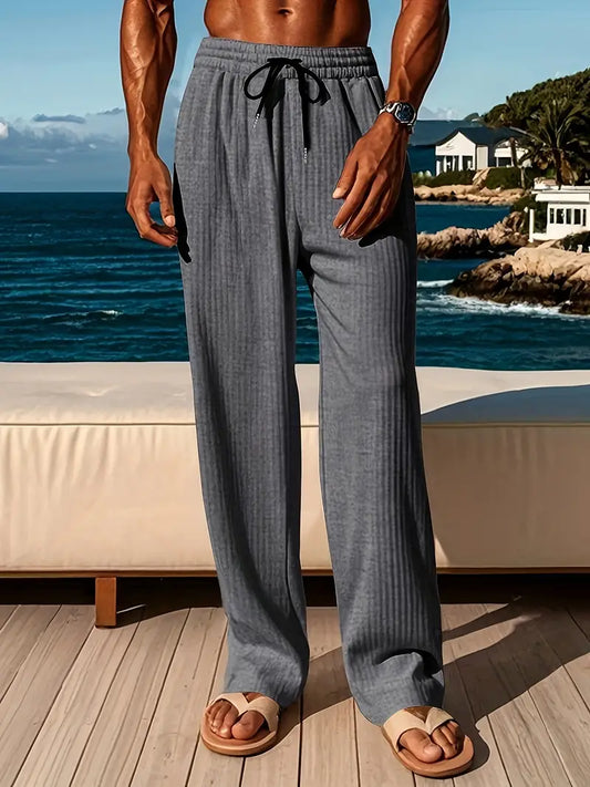 Pantalon Droit Avec Coupe Standard Pour Homme | Idéal Pour Occasions Décontractées Et Formelles
