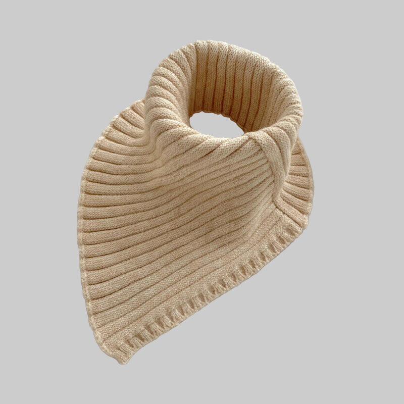 Col Chauffant avec Design à Revers pour Adultes | Idéal pour l’Hiver