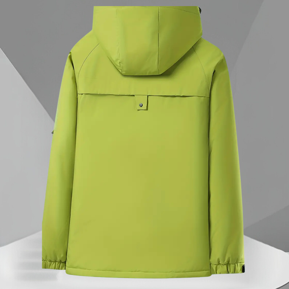 Veste D’Hiver avec Col Montant pour Homme | Idéale pour Les Journées Froides