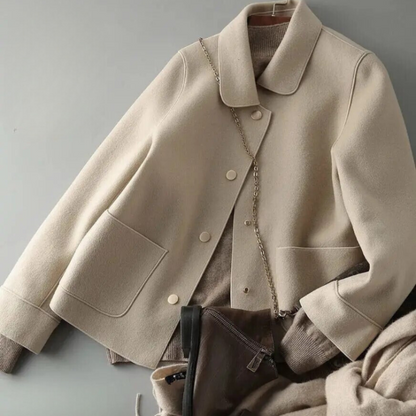 Veste Avec Fermeture Boutonnée Et Coupe Ample Pour Femmes | Idéal Pour Usage Quotidien En Saison Froide