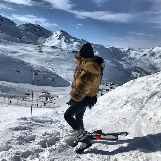 Manteau Réversible à Effet Fourrure pour Femmes | Idéal pour l’Hiver