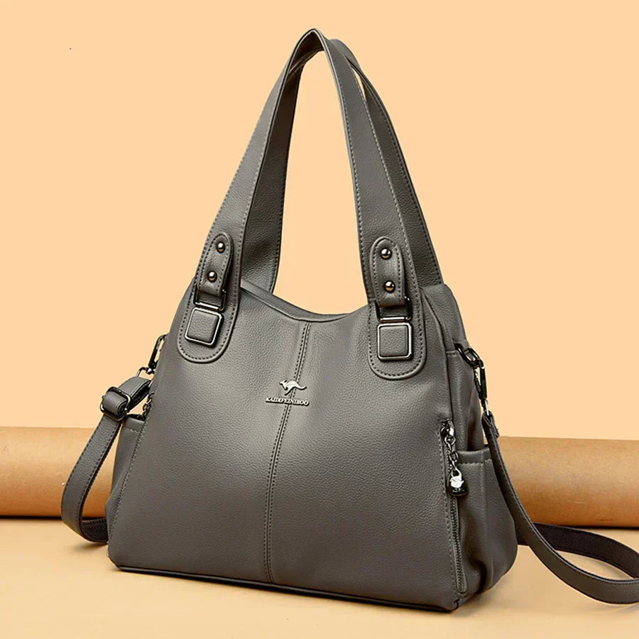 Sac À Bandoulière Avec Compartiments Réglables Pour Femme | Idéal Au Quotidien