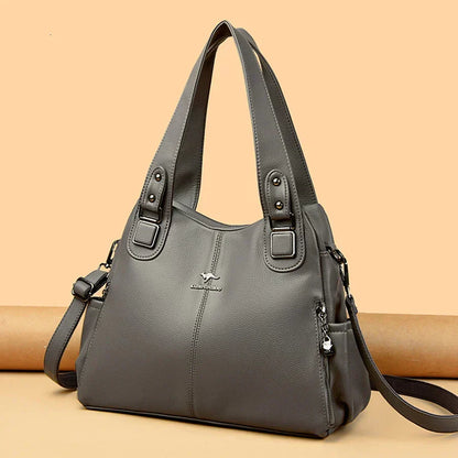 Sac À Bandoulière Avec Compartiments Réglables Pour Femme | Idéal Au Quotidien