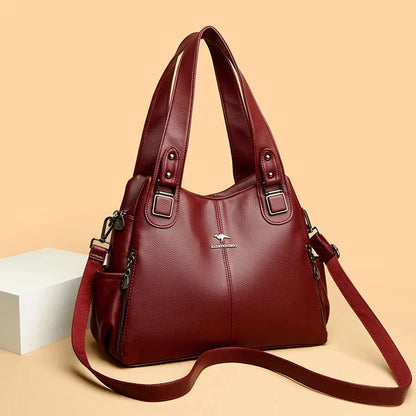 Sac À Bandoulière Avec Compartiments Réglables Pour Femme | Idéal Au Quotidien