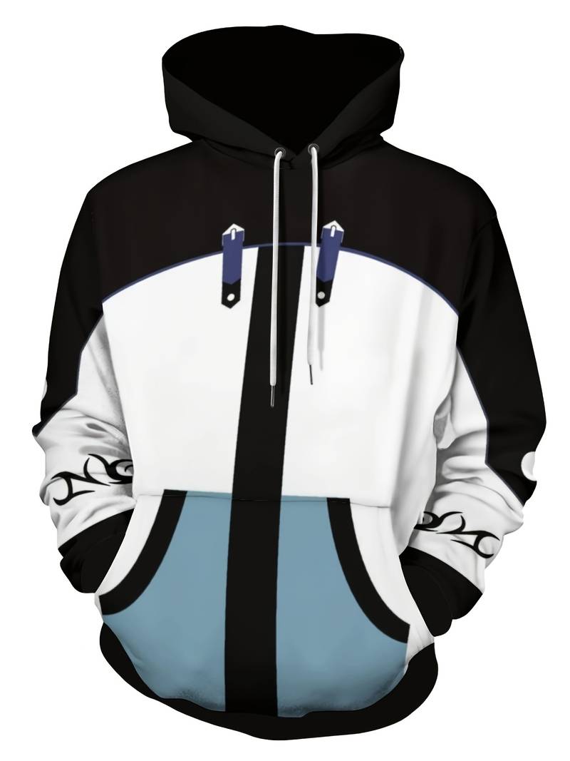Hoodie à Capuche Classique pour Hommes | Idéal pour un Usage Quotidien
