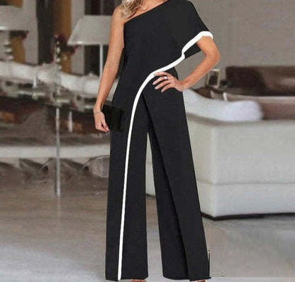 Combinaison Avec Coupe Ample Et Design Minimaliste Pour Femme | Idéal Pour L’été Et Diverses Occasions