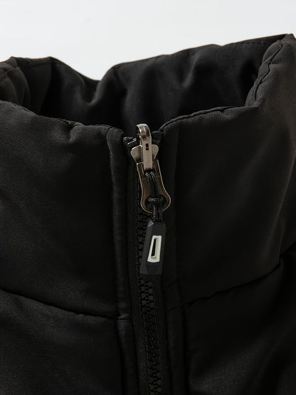 Veste Zippée avec Poches et Col Montant pour Homme | Idéale pour l’Hiver
