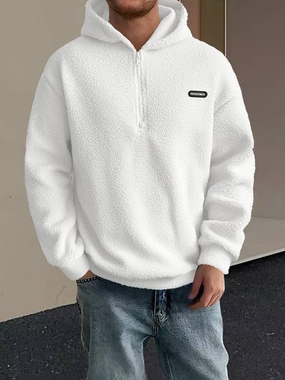 Sweat à Capuche Doublé avec Coupe Standard pour Homme | Idéal pour la Saison Froide