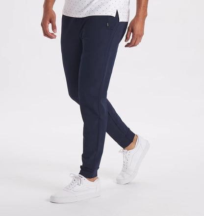 Pantalon Stretch À Coupe Ajustée Pour Homme | Idéal Pour Usage Quotidien