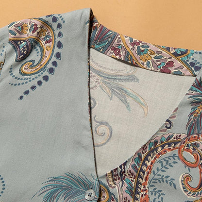 Ensemble Pyjama Léger à Coupe Ample pour Femme | Idéal pour la Maison et le Sommeil