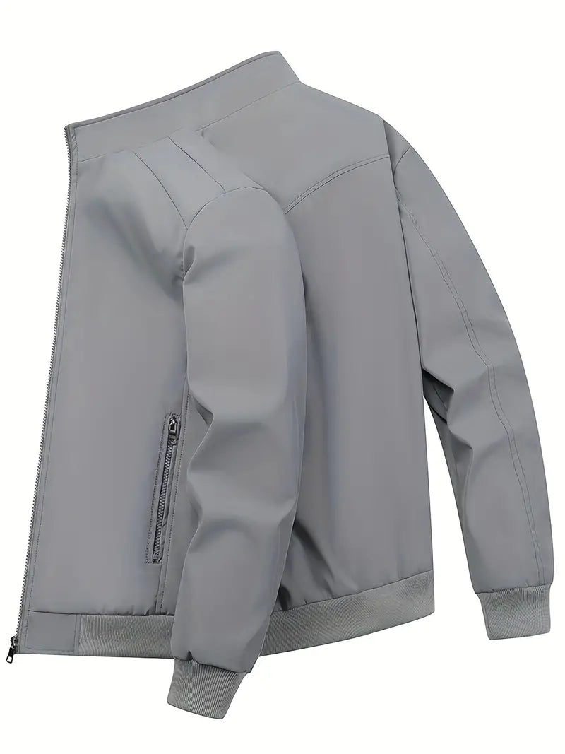 Coupe-Vent Léger Avec Fermeture Zippée Pour Homme | Idéal pour Les Journées Venteuses
