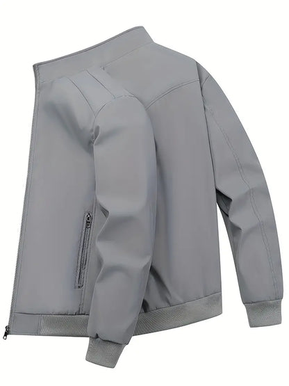Coupe-Vent Léger Avec Fermeture Zippée Pour Homme | Idéal pour Les Journées Venteuses
