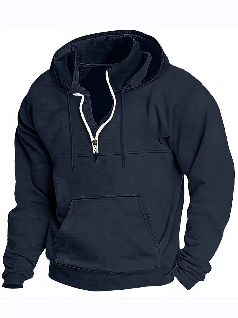 Sweat à Capuche avec Coupe Décontractée pour Homme | Idéal pour Loisirs et Quotidien