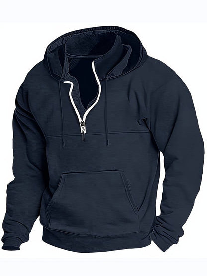 Sweat à Capuche avec Coupe Décontractée pour Homme | Idéal pour Loisirs et Quotidien