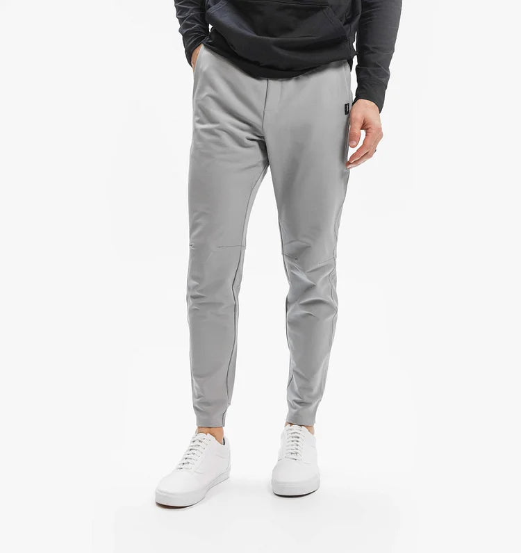 Pantalon Fonctionnel avec Coupe Ajustée Et Taille Élastique pour Homme | Idéal pour Les Activités Quotidiennes