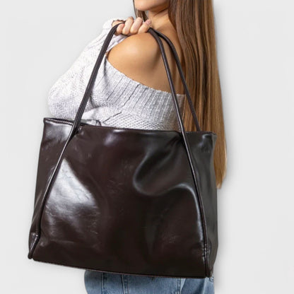 Sac À Main Structuré Avec Compartiments Intérieurs Et Anses Pour Femme | Idéal Pour Un Usage Quotidien