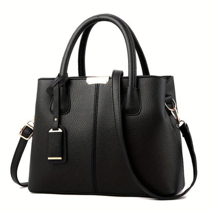 Sac Cabas Avec Poignées Doubles Et Bandoulière Ajustable | Idéal Pour Usage Quotidien
