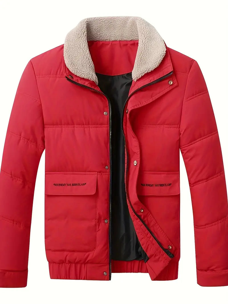 Veste avec Col Et Fermeture Zippée pour Homme | Idéale pour Le Quotidien Et Les Loisirs