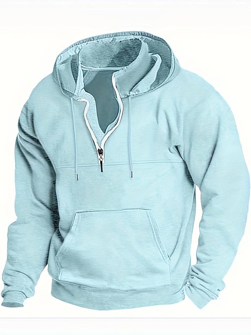Sweat à Capuche avec Coupe Décontractée pour Homme | Idéal pour Loisirs et Quotidien