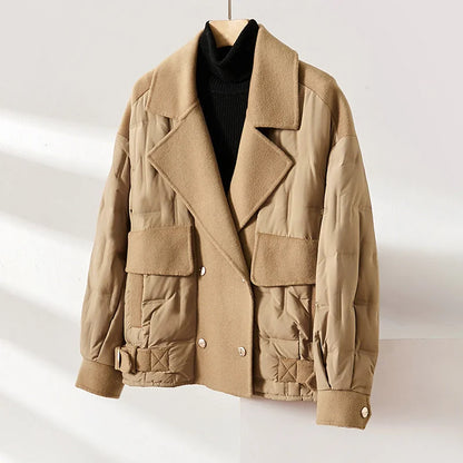 Isolde – kuschelige steppjackeVeste Matelassée avec Motif Capitonné pour Femme | Idéale pour l’Automne et l’Hiver