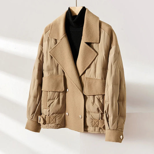 Isolde – kuschelige steppjackeVeste Matelassée avec Motif Capitonné pour Femme | Idéale pour l’Automne et l’Hiver