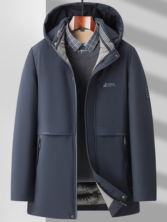 Veste Matelassée avec Coupe Régulière pour Homme | Idéale pour l’Hiver