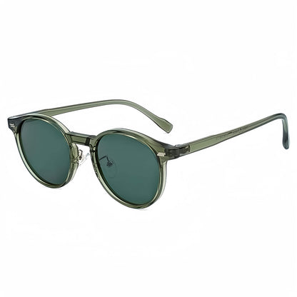 Lunettes de soleil à verres teintés pour hommes