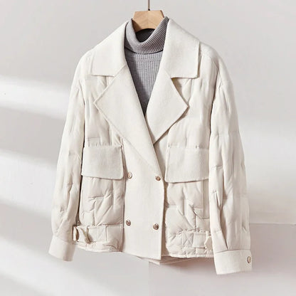 Isolde – kuschelige steppjackeVeste Matelassée avec Motif Capitonné pour Femme | Idéale pour l’Automne et l’Hiver