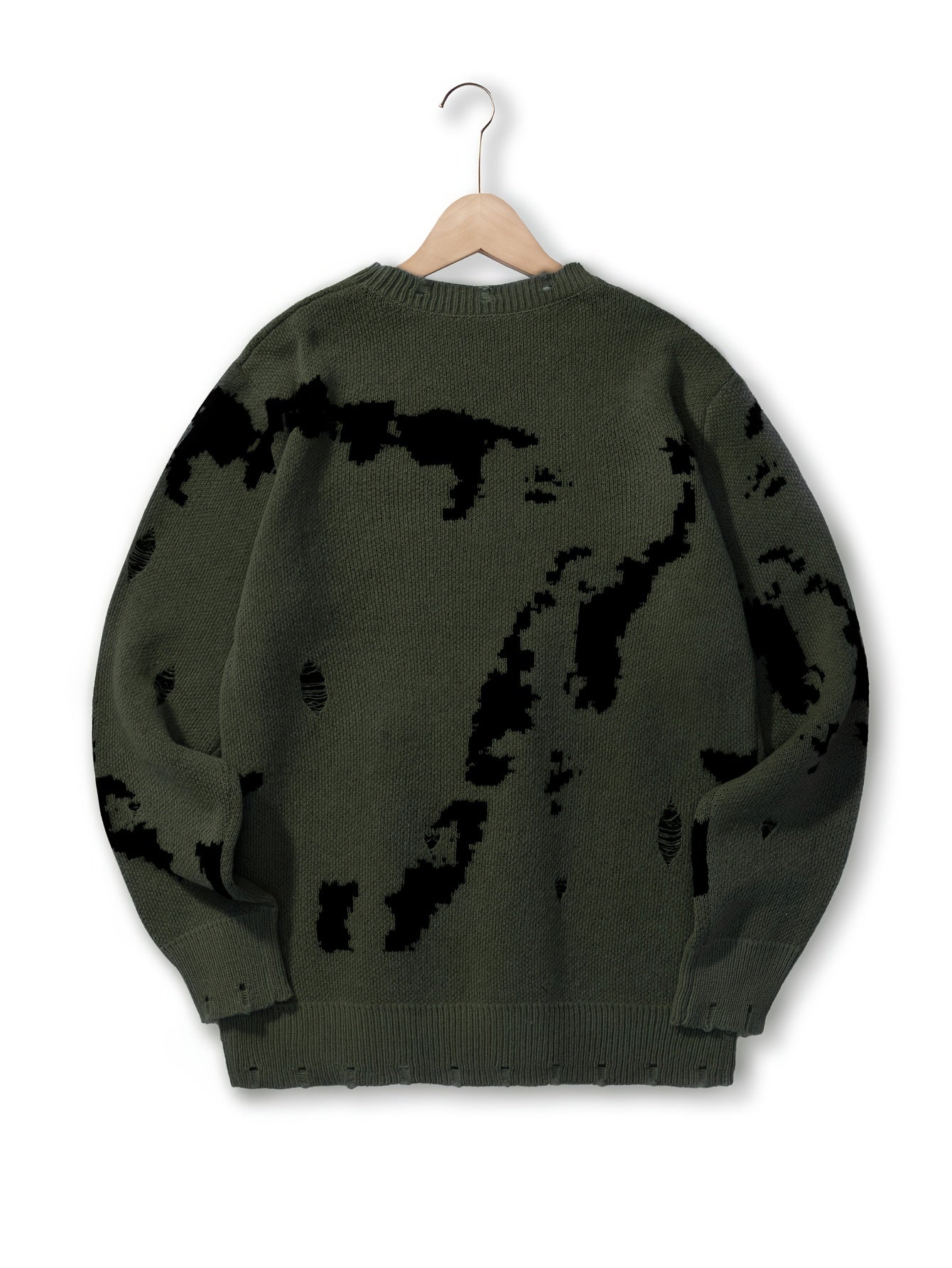 Pull-Over Homme à Texture Structurée pour Usage Quotidien | Idéal pour la Mi-Saison