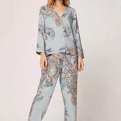 Ensemble Pyjama Léger à Coupe Ample pour Femme | Idéal pour la Maison et le Sommeil