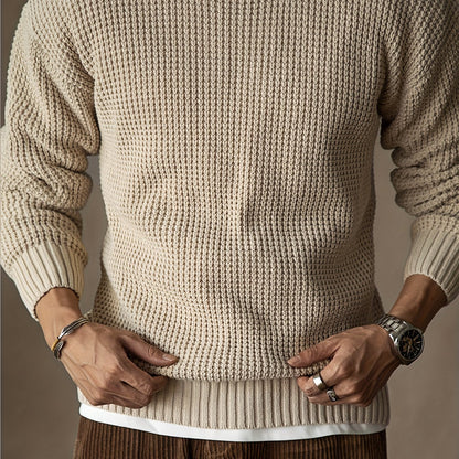 Pull Avec Motif Tricoté Texturé Pour Adultes | Idéal Pour Un Usage Quotidien