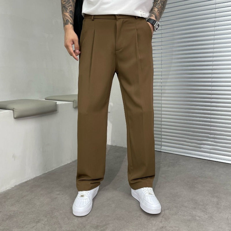 Pantalon Décontracté À Coupe Relax Pour Homme | Idéal Pour Le Quotidien
