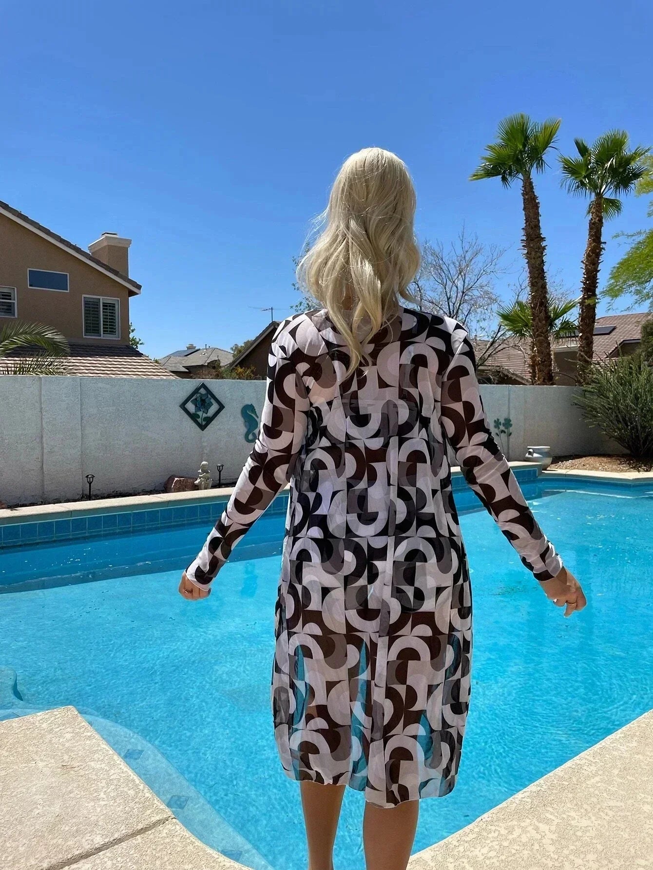 Ensemble Bikini Taille Haute avec Paréo Assorti pour Femmes | Idéal pour l’Été
