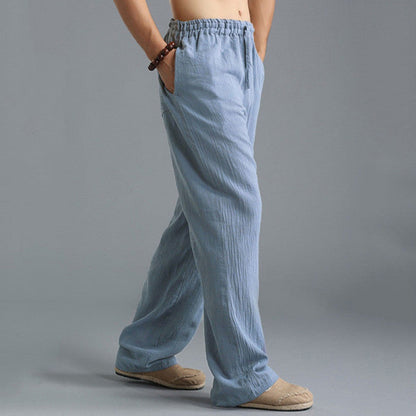 Pantalon À Coupe Ajustée Pour Homme | Idéal Pour Le Quotidien Et Les Temps Chauds