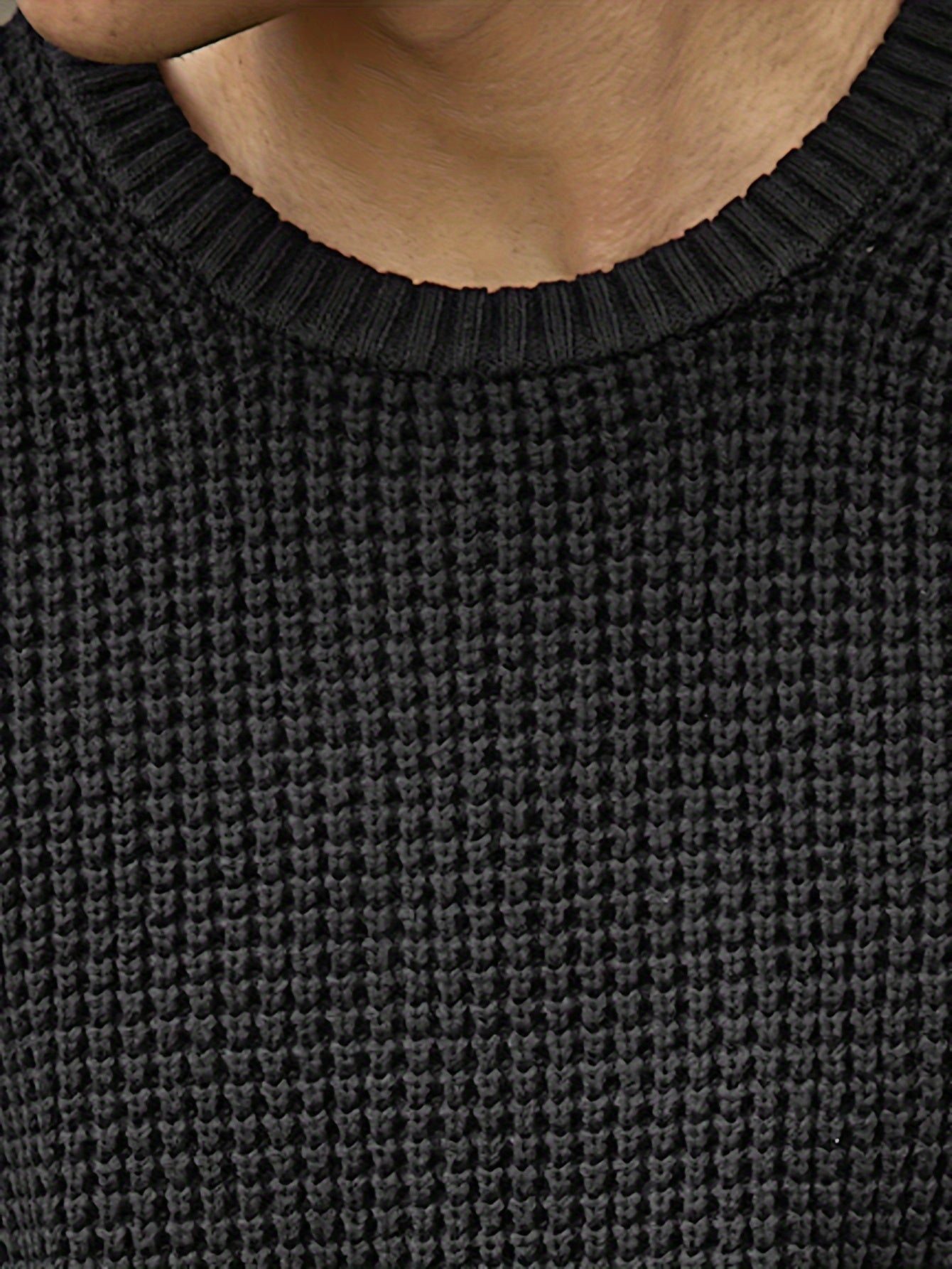 Pull Avec Motif Tricoté Texturé Pour Adultes | Idéal Pour Un Usage Quotidien