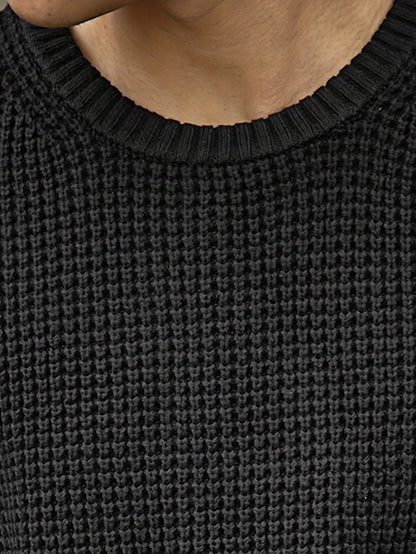 Pull Avec Motif Tricoté Texturé Pour Adultes | Idéal Pour Un Usage Quotidien