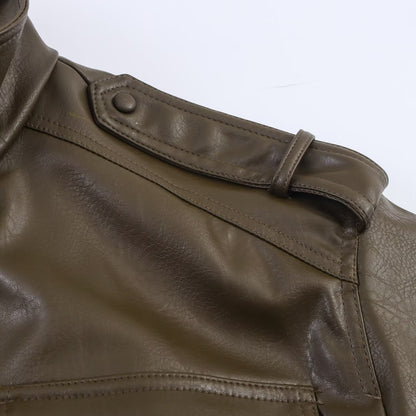 Blouson bomber à col montant et poches à rabat pour femme | Idéal pour l'automne