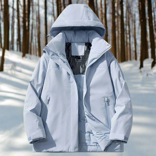 Manteau D’Hiver avec Capuche Et Doublure Polaire pour Homme | Idéal pour Les Journées Froides