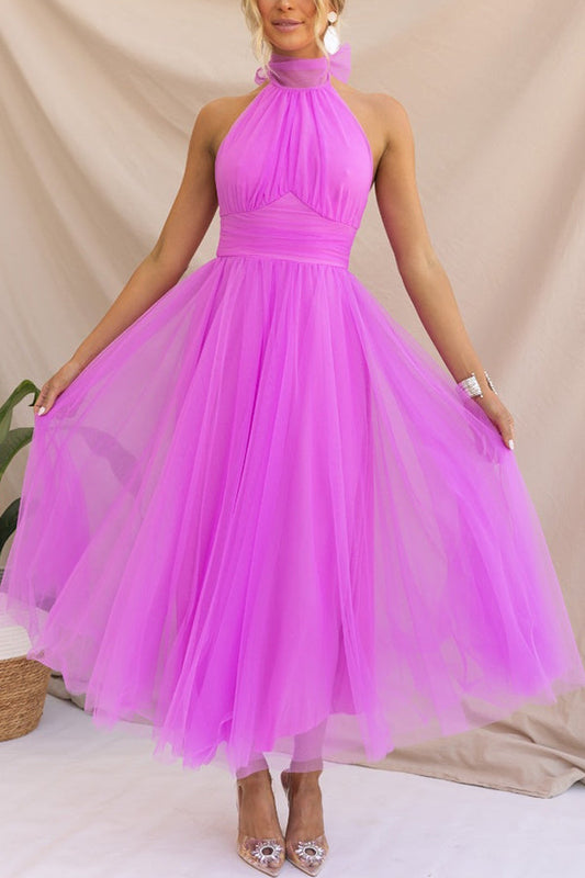Robe Dos-Nu Avec Coupe Longue Pour Femme | Idéal Pour Occasions Formelles