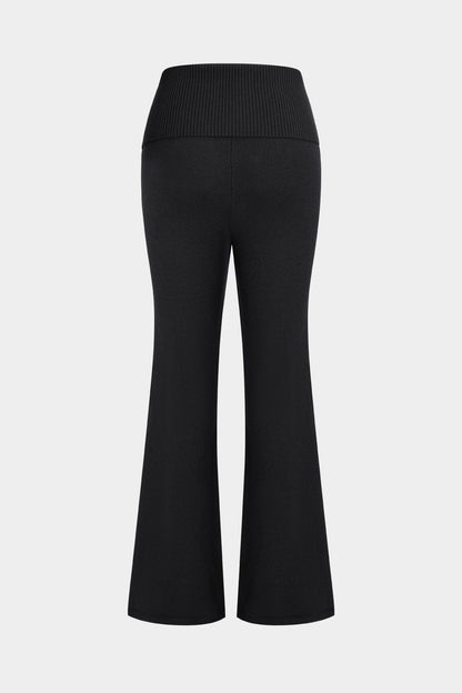 Ensemble Deux Pièces avec Veste à Capuche et Pantalon Évasé pour Femme | Idéal pour le Quotidien et Streetwear