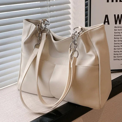 Sac à Bandoulière Grand Format avec Compartiments Multiples pour Femmes | Idéal pour le Quotidien