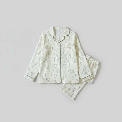 Ensemble Pyjama avec Fermeture à Boutons pour Adulte | Idéal pour la Maison et le Sommeil