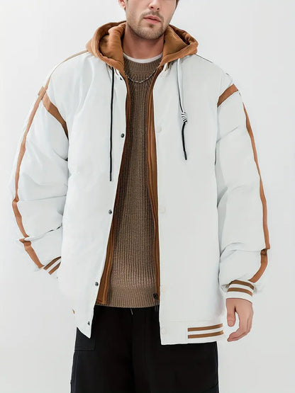 Veste Matelassée À Fermeture Zippée pour Homme | Idéale pour L’Hiver